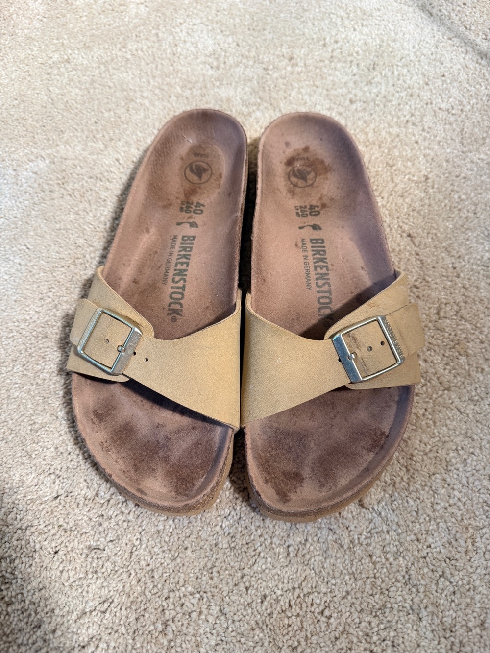 Birkenstock Sandals in Tan